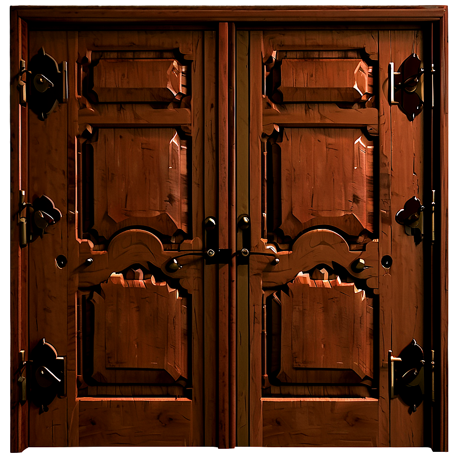 Classic Closed Door Snapshot Png 97 PNG Image