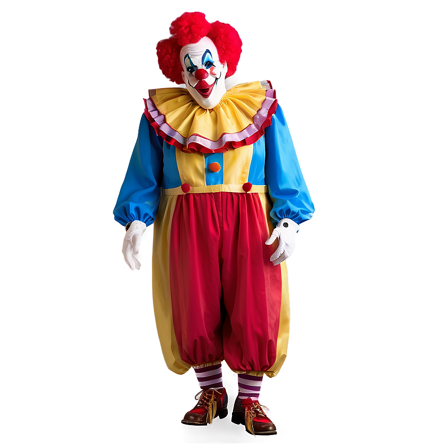 Classic Clown Costume Png 05232024 PNG Image