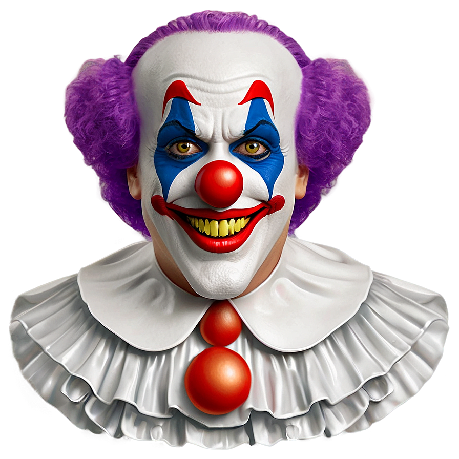 Classic Clown Emoji Png 29 PNG Image