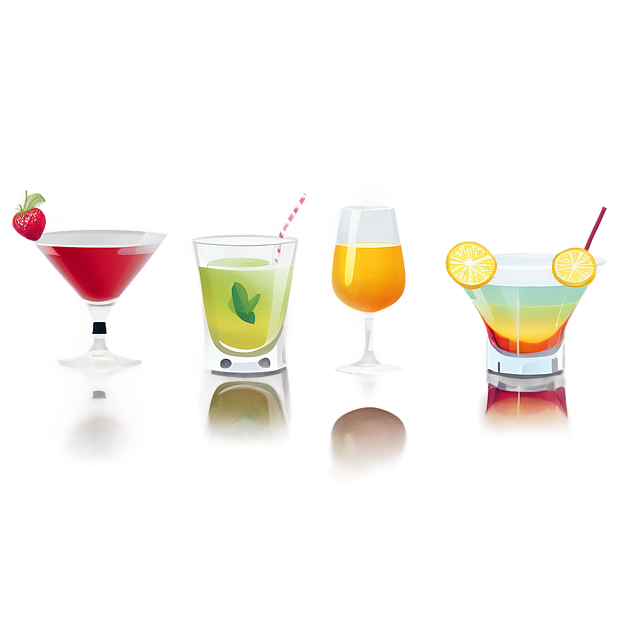 Classic Cocktails Png Ugc PNG Image