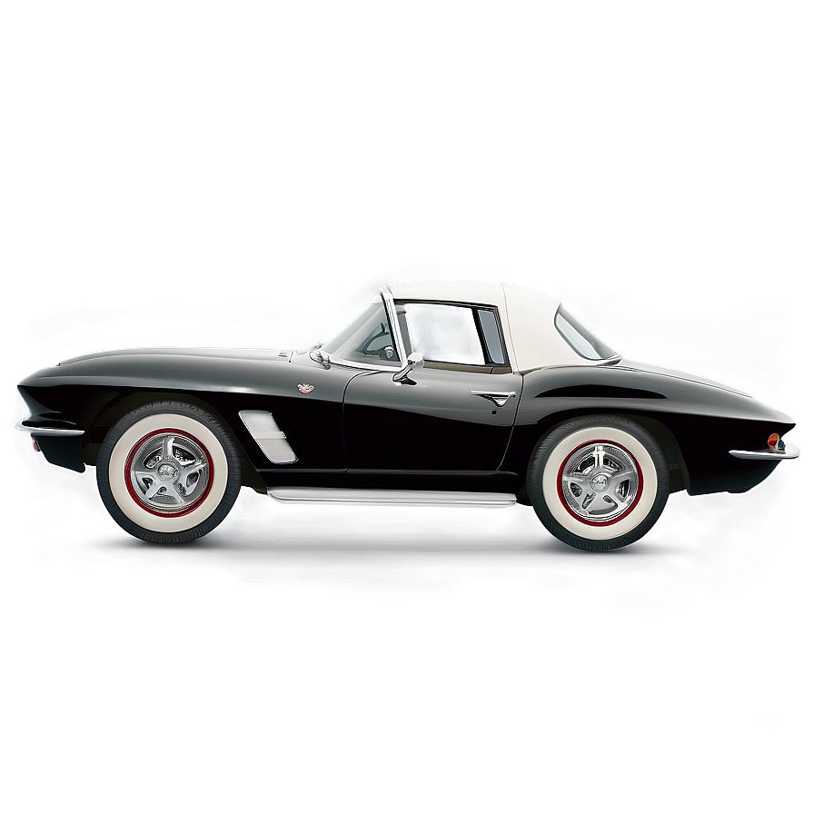 Classic Corvette Png 65 PNG Image