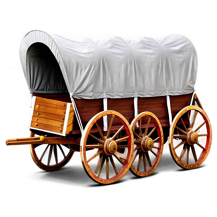 Classic Covered Wagon Design Png 27 PNG Image