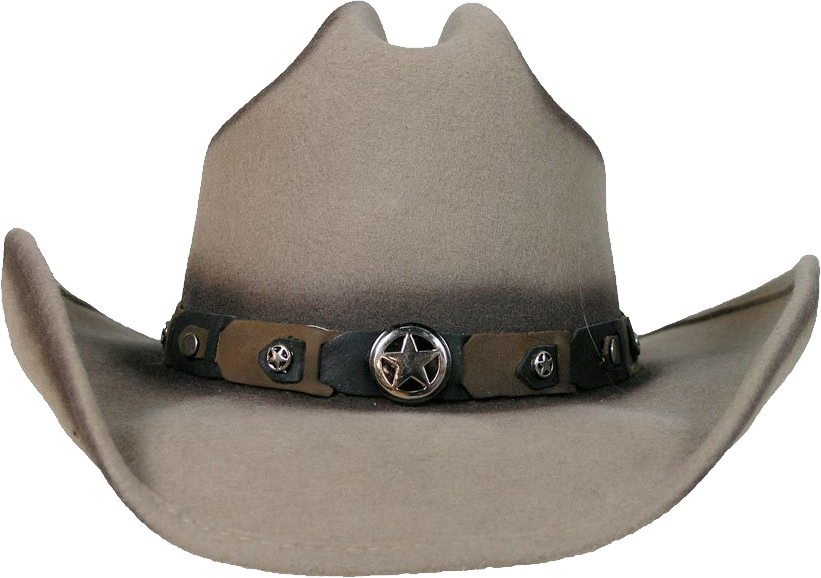 Classic Cowboy Hat PNG Image