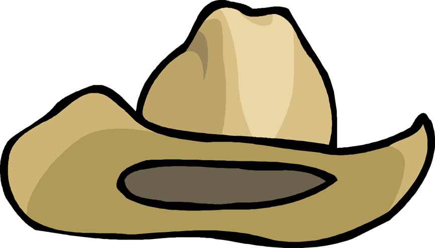 Classic Cowboy Hat Illustration.png PNG Image