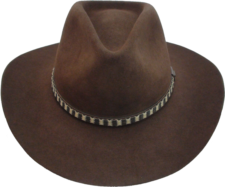 Classic Cowboy Hat PNG Image