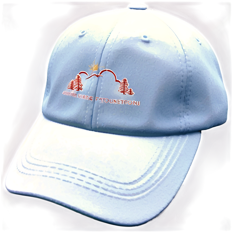 Classic Dad Hat Illustration Png 2 PNG Image