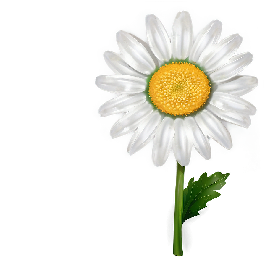 Classic Daisy Clipart Png 84 PNG Image