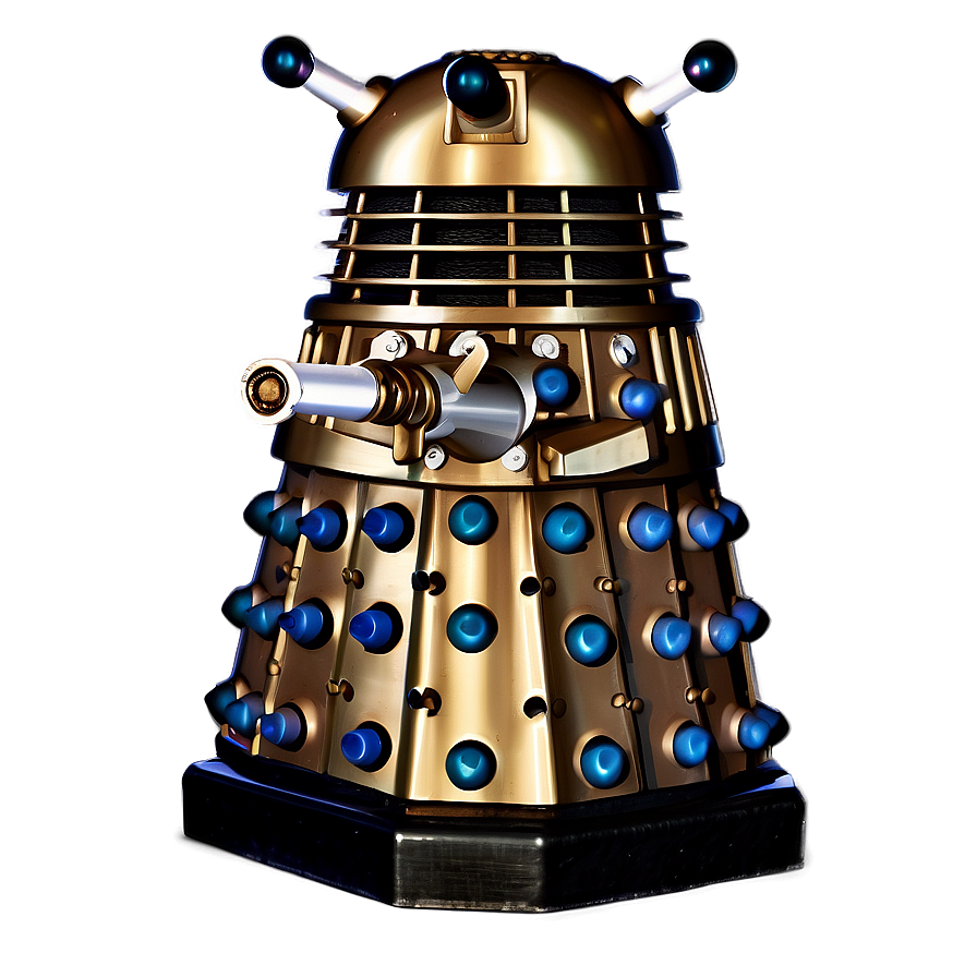 Classic Dalek Design Png 06242024 PNG Image