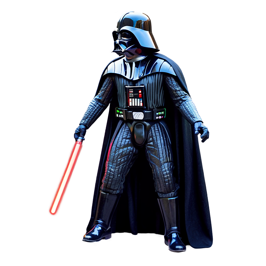 Classic Darth Vader Stance Png Rms PNG Image