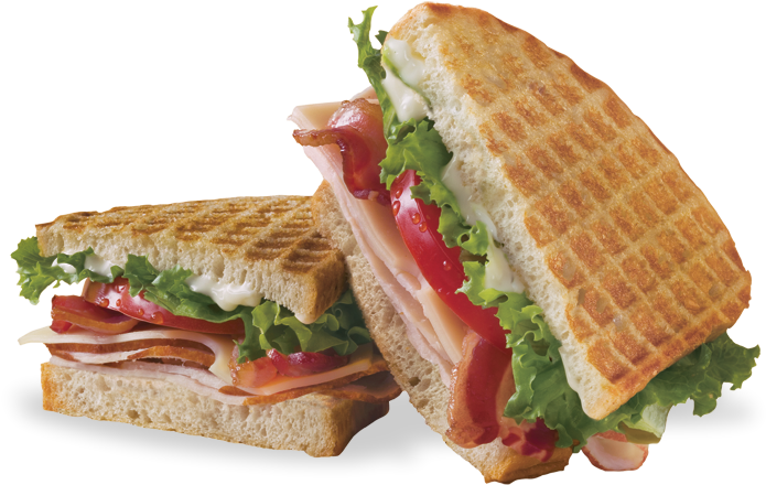 Classic Deli Sandwich PNG Image