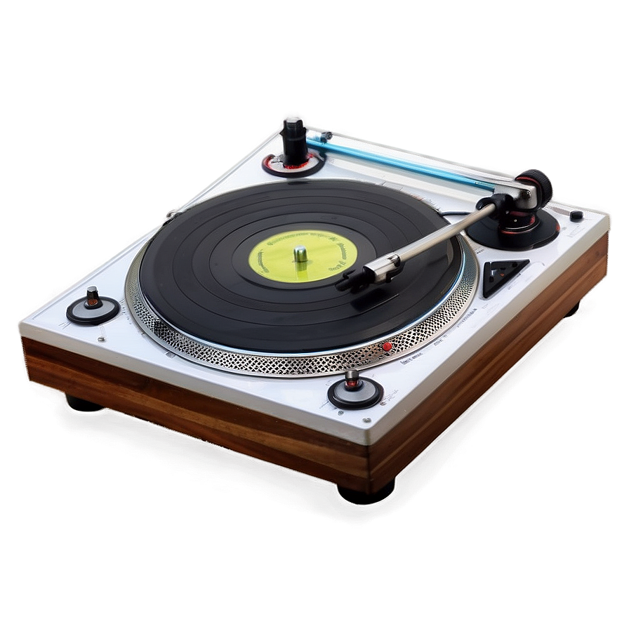 Classic Dj Turntable Png 06292024 PNG Image