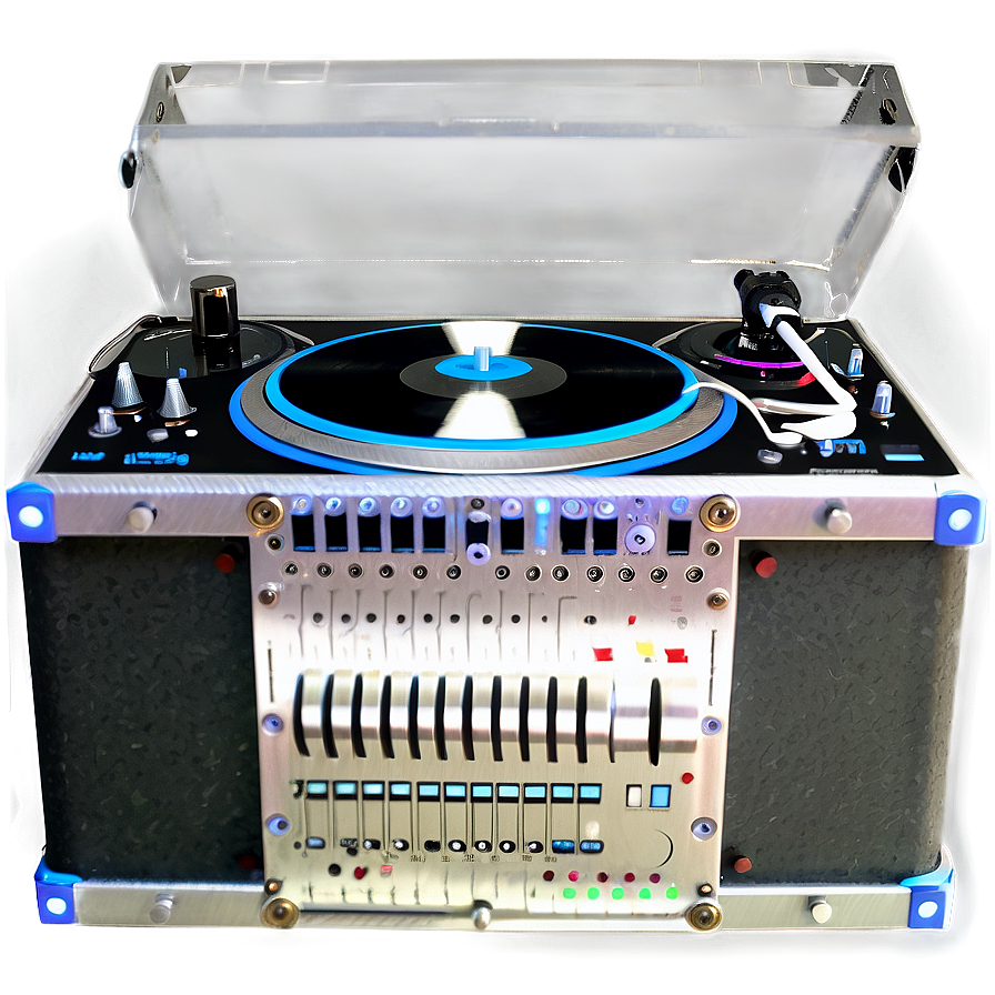 Classic Dj Turntable Png Eop58 PNG Image