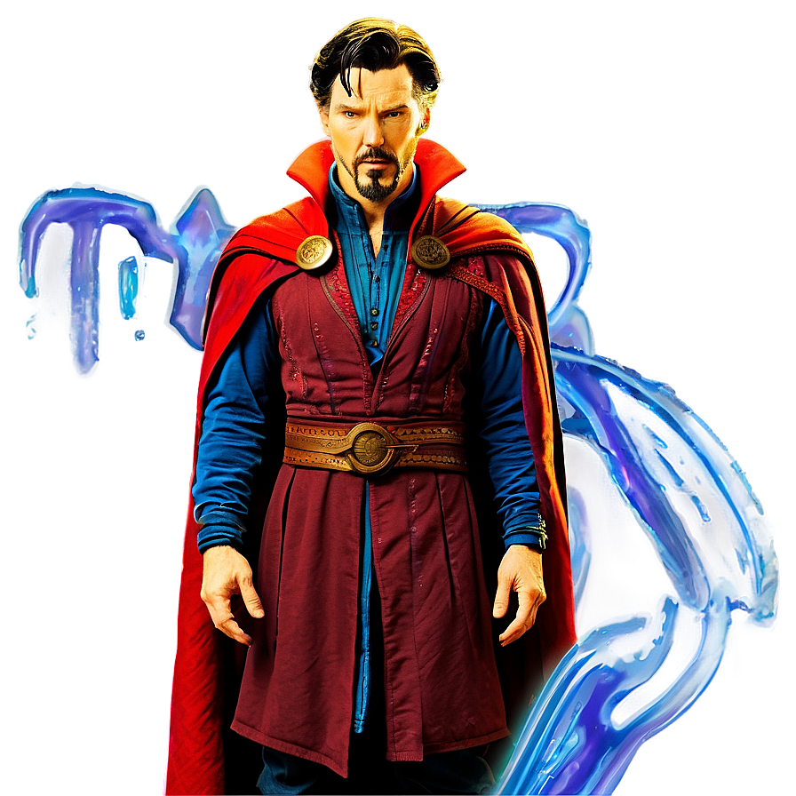 Classic Doctor Strange Costume Png 15 PNG Image