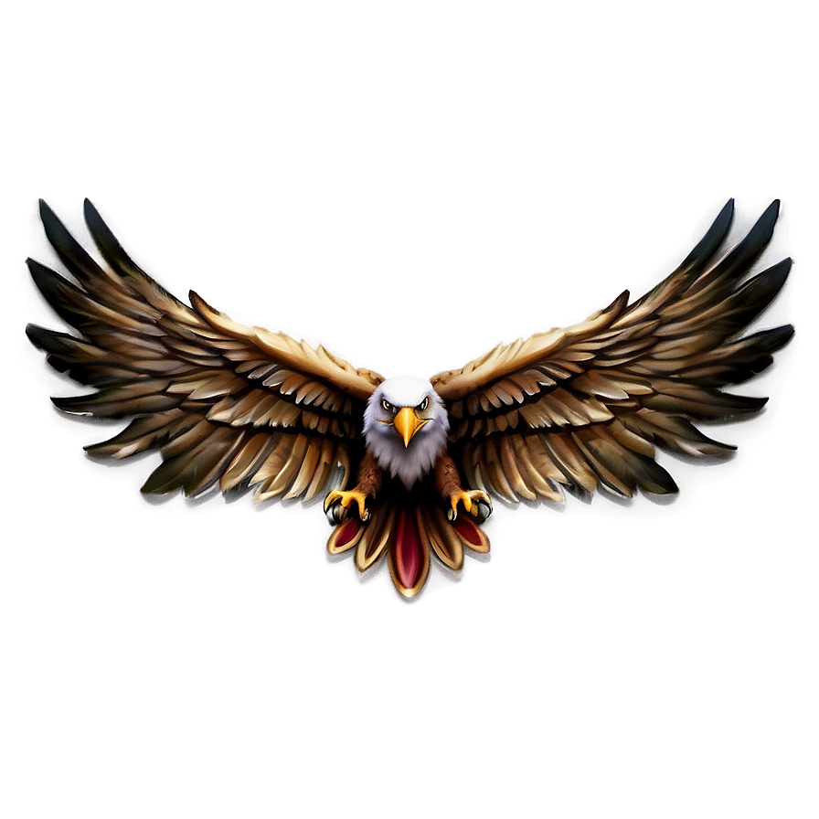 Classic Eagle Wings Png Cya PNG Image