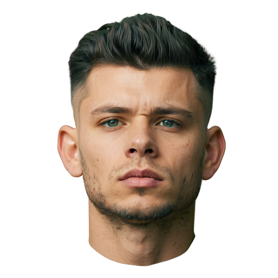 Classic Edgar Haircut Design Png 06132024 PNG Image