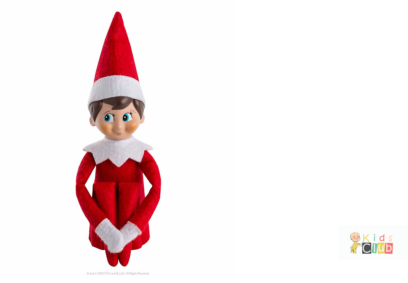 Classic Elf On The Shelf Toy PNG Image