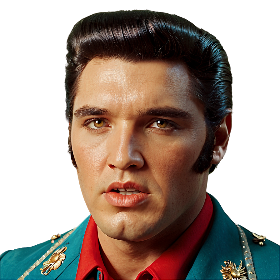 Classic Elvis Presley Look Png 84 PNG Image