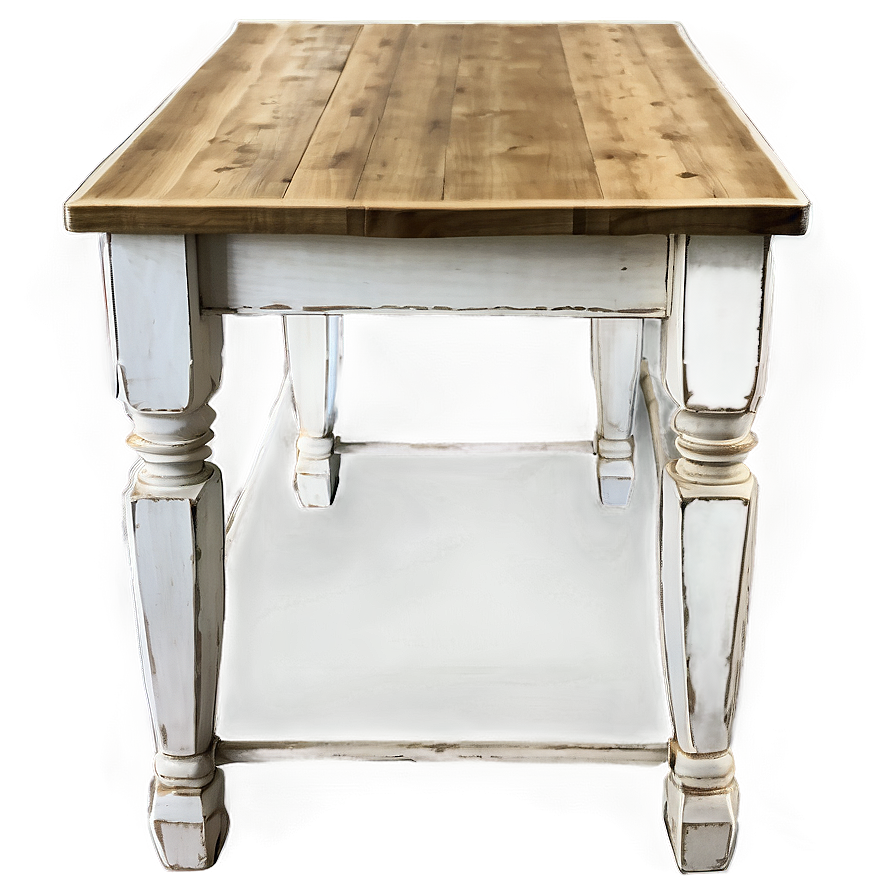 Classic Farmhouse Table Png 76 PNG Image