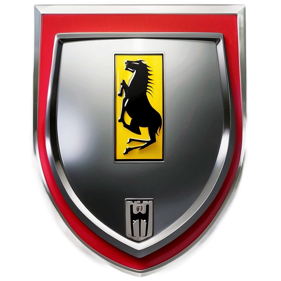 Classic Ferrari Emblem Png 05252024 PNG Image