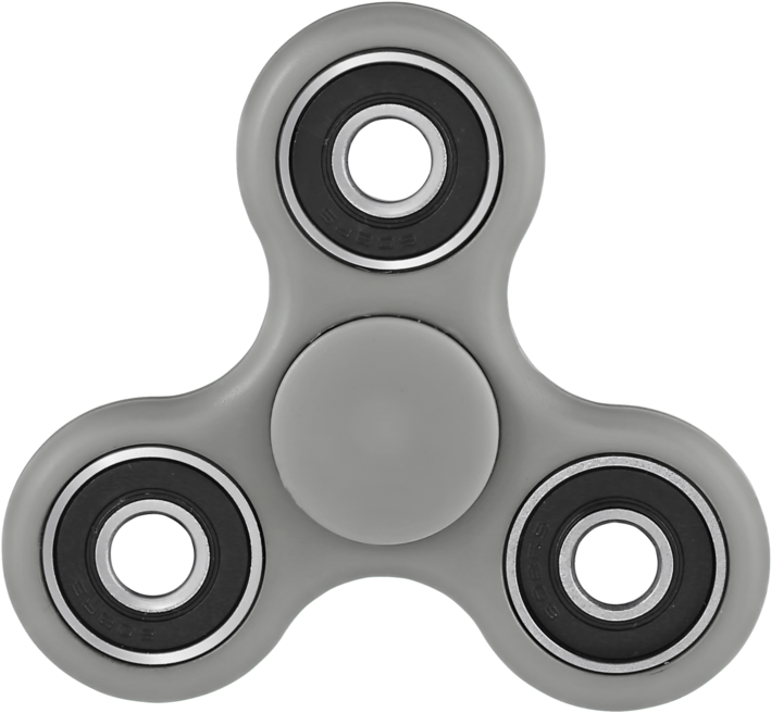 Classic Fidget Spinner Toy PNG Image