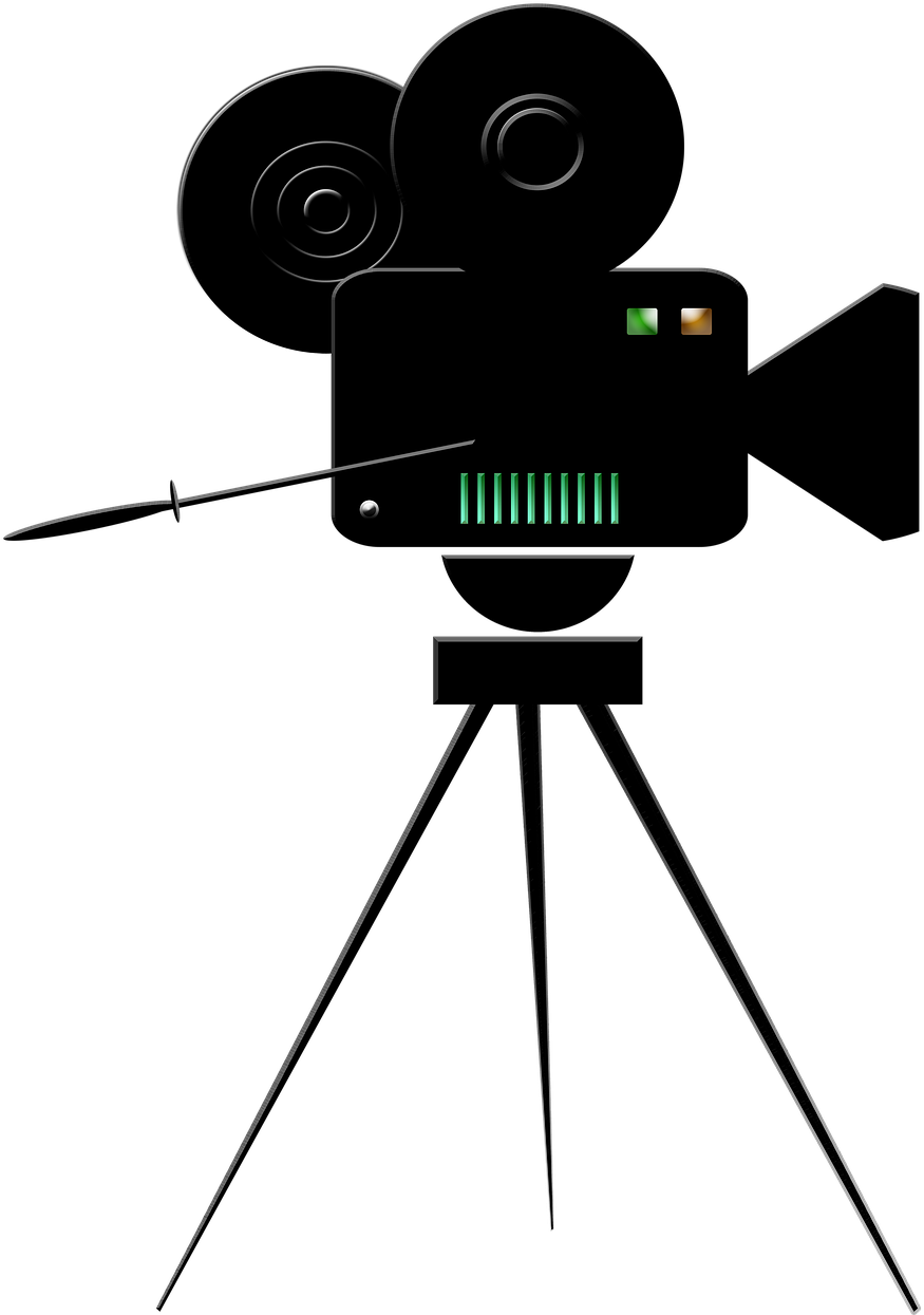 Classic Film Camera Vector PNG Image