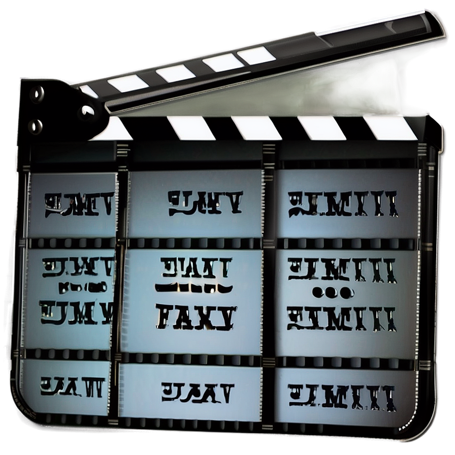 Classic Film Slate Icon Png 06262024 PNG Image