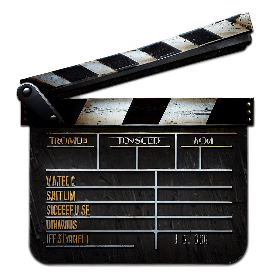 Classic Film Slate Icon Png 06262024 PNG Image