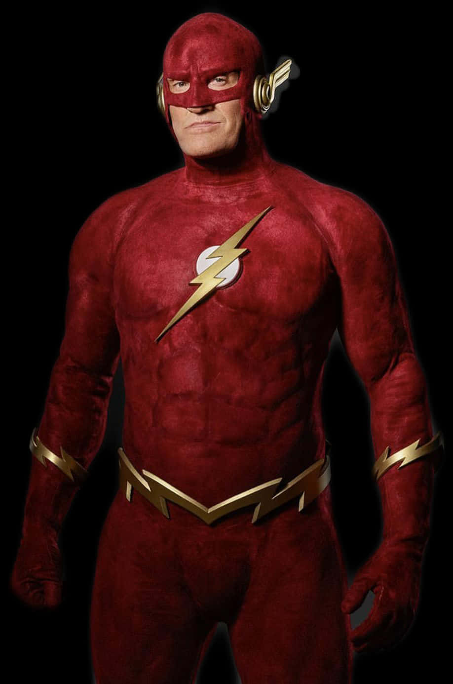 Classic Flash Costume PNG Image