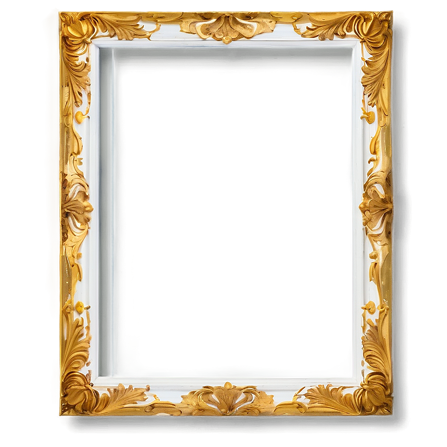 Classic Frame Outline Png Lox PNG Image