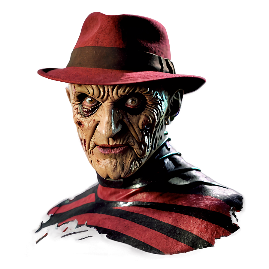 Classic Freddy Krueger Png 05232024 PNG Image