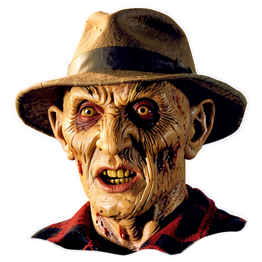 Classic Freddy Krueger Png 79 PNG Image