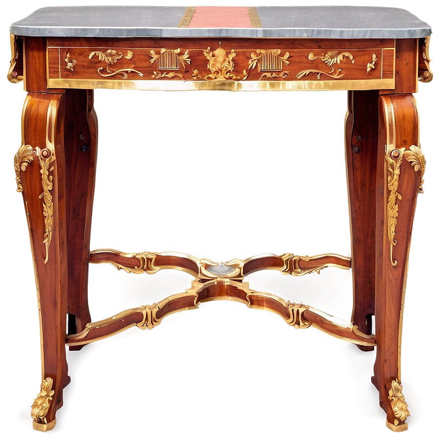 Classic French Bar Table Png 90 PNG Image