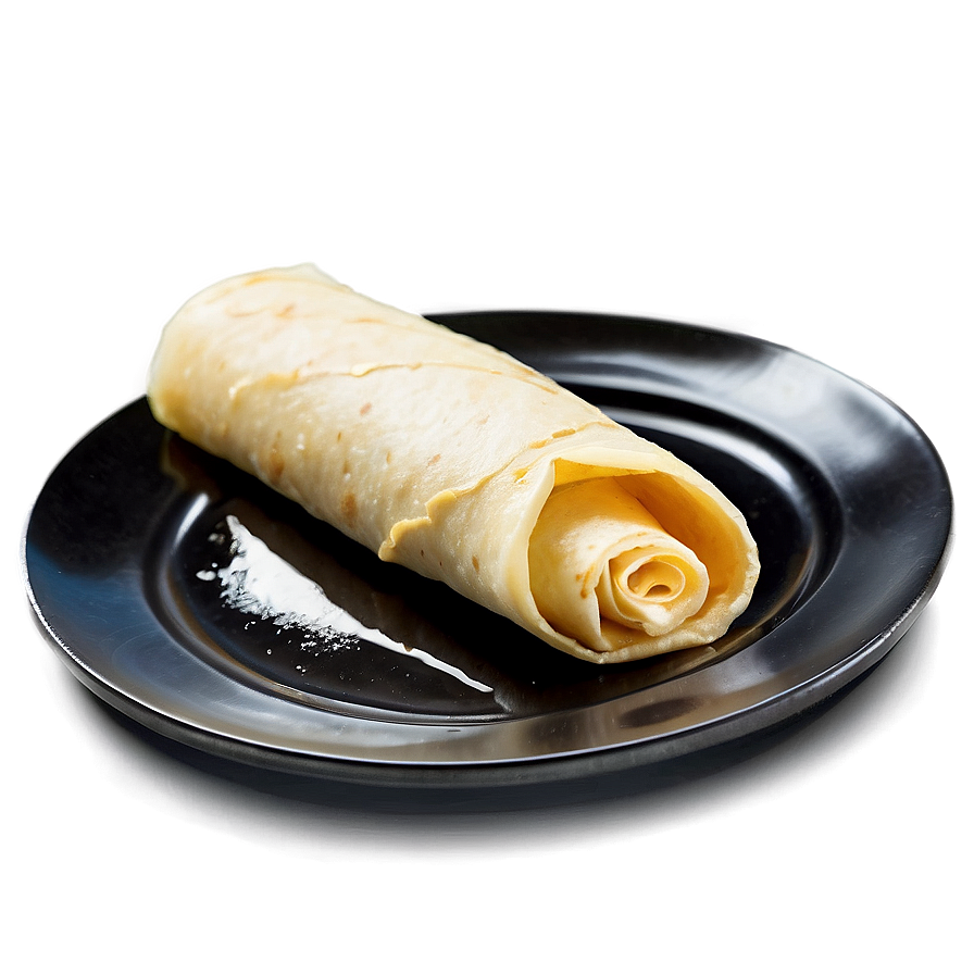 Classic French Crepe Png 05242024 PNG Image