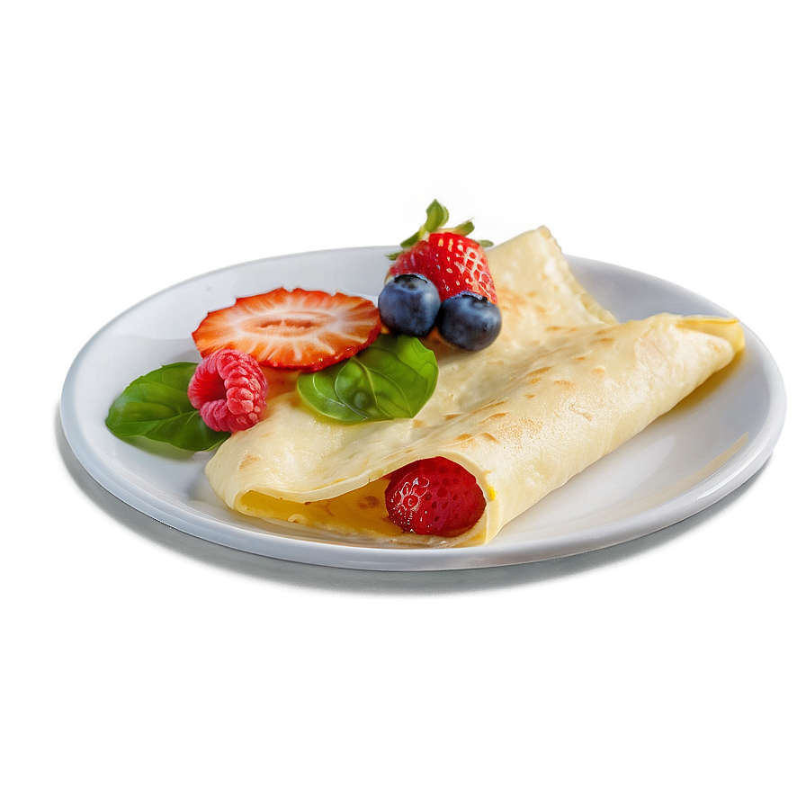 Classic French Crepe Png Ssn38 PNG Image