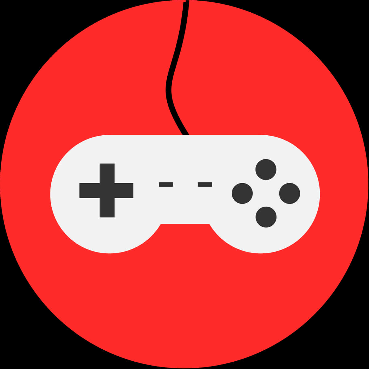 Classic Game Controller Icon PNG Image