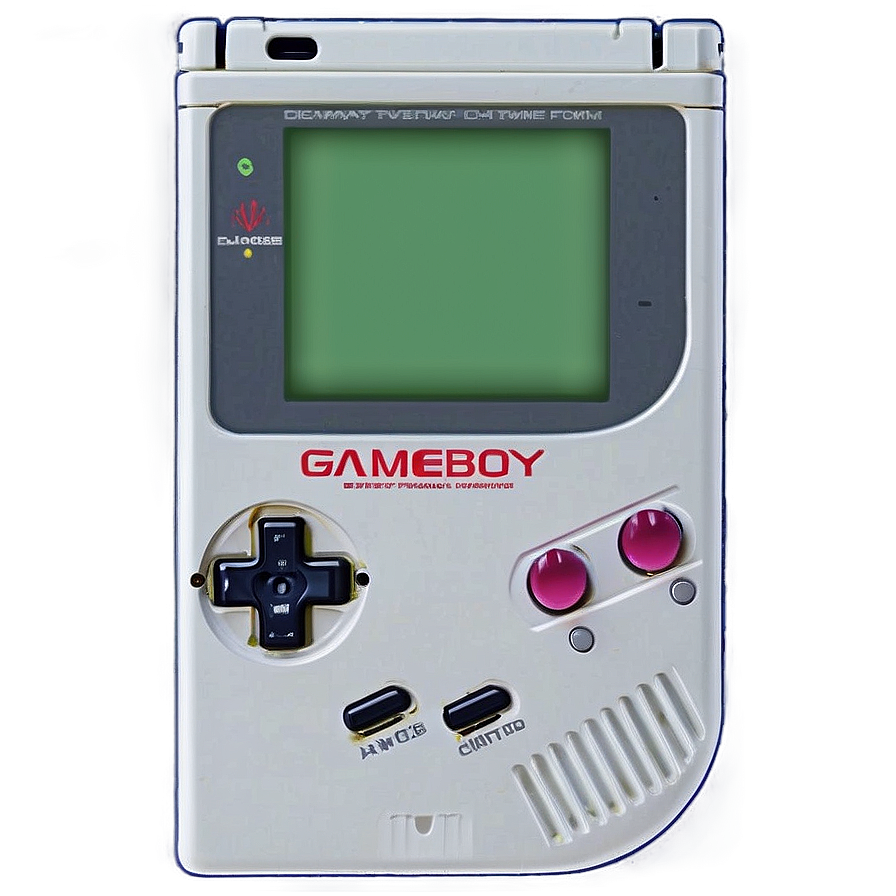 Classic Gameboy Screen Png Ojk PNG Image