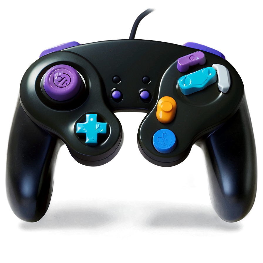 Classic Gamecube Controller Png 96 PNG Image