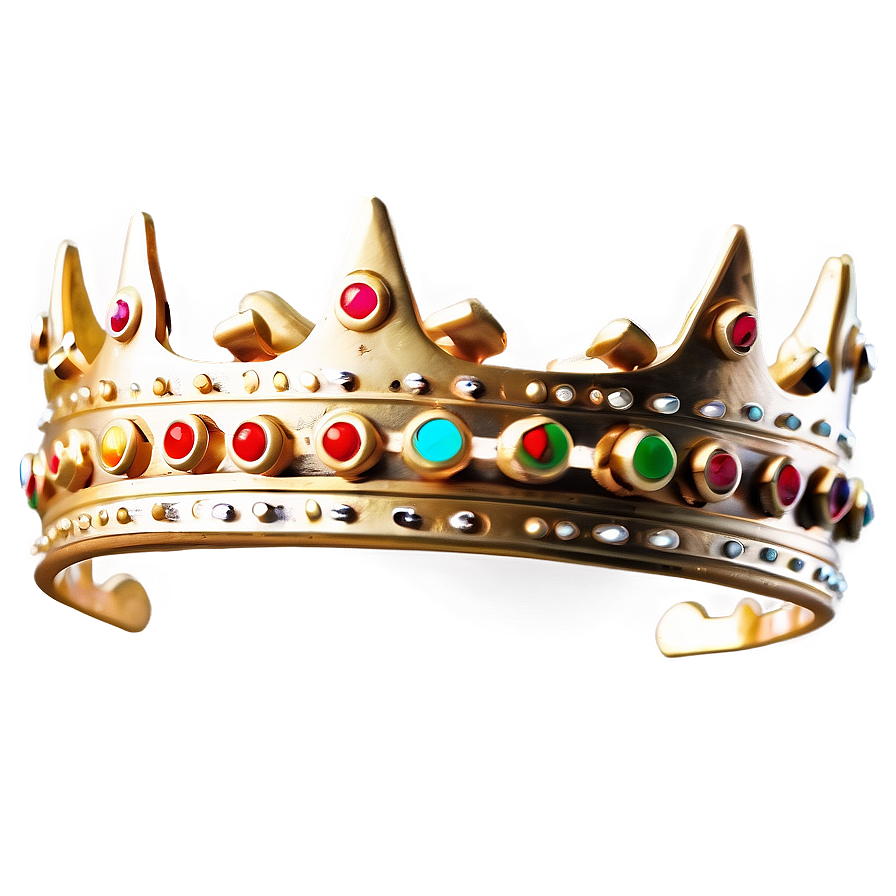 Classic Golden Crown Png Bie PNG Image