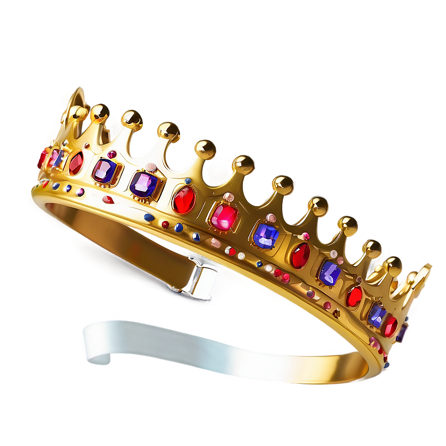 Classic Golden Crown Png Vpa PNG Image