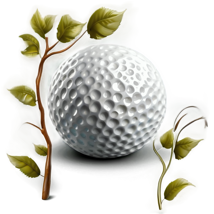 Classic Golf Ball Png 28 PNG Image