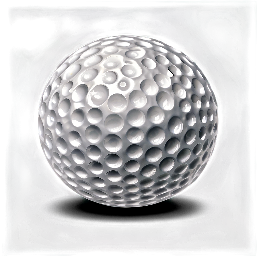 Classic Golf Ball Png Rth PNG Image