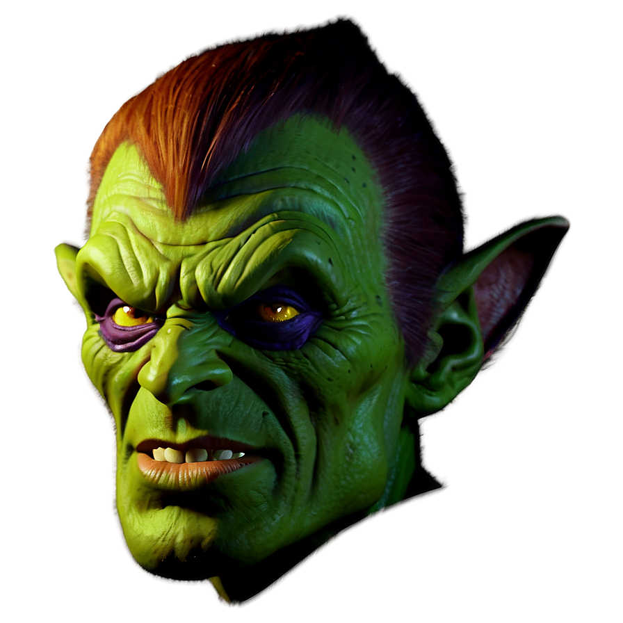 Classic Green Goblin Png Fdo PNG Image