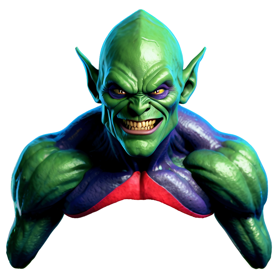 Classic Green Goblin Png Uuy PNG Image