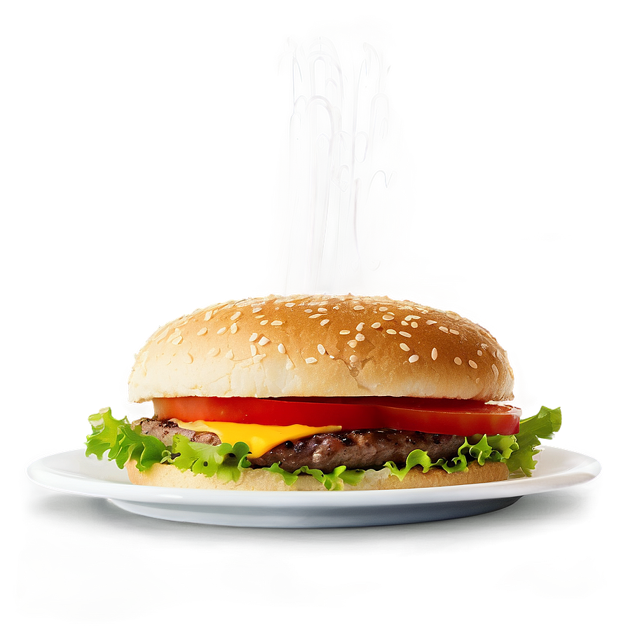 Classic Hamburger Recipe Png Lai PNG Image