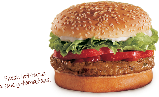 Classic Hamburgerwith Lettuceand Tomato PNG Image