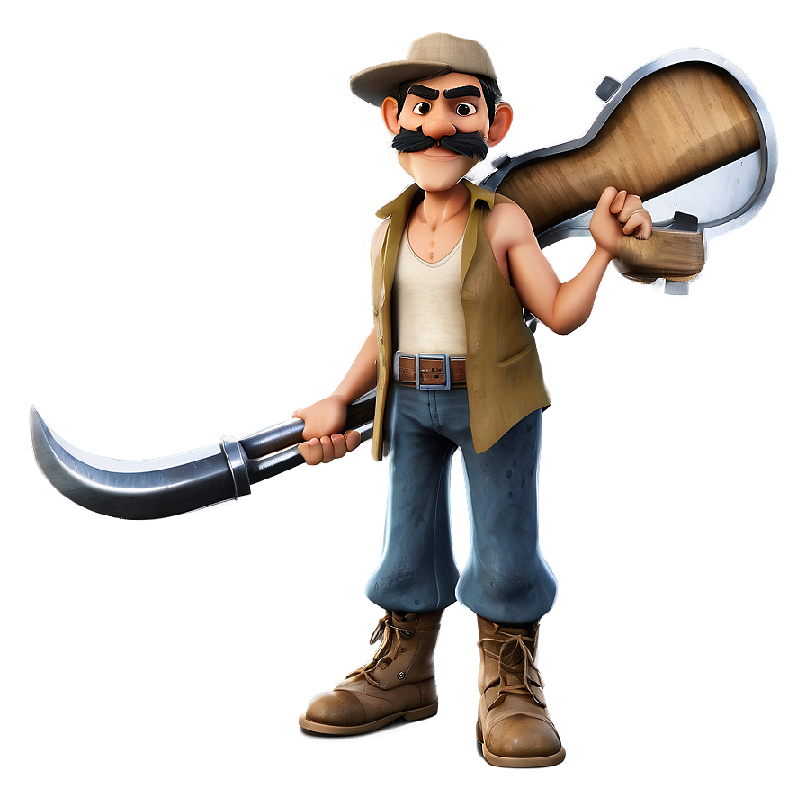 Classic Hobo Outfit Png Vnu61 PNG Image