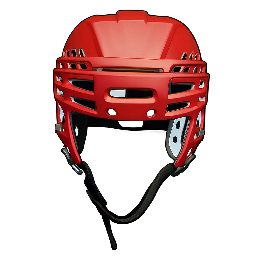 Classic Hockey Helmet Design Png Xws46 PNG Image