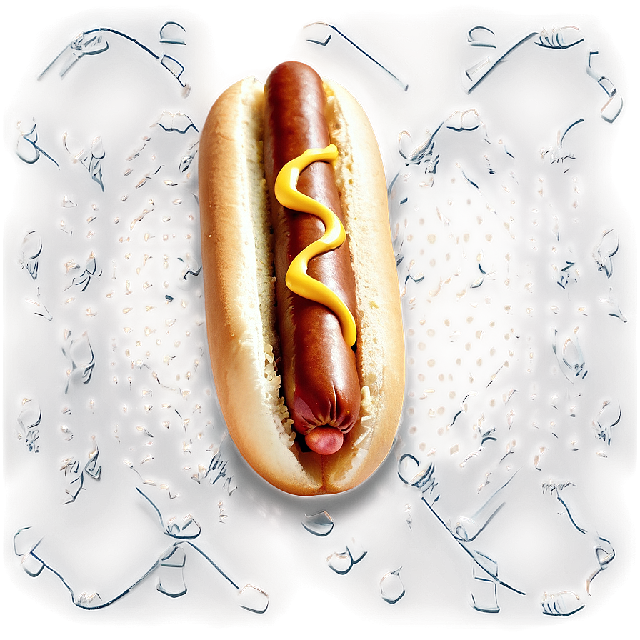 Classic Hot Dog Png 67 PNG Image