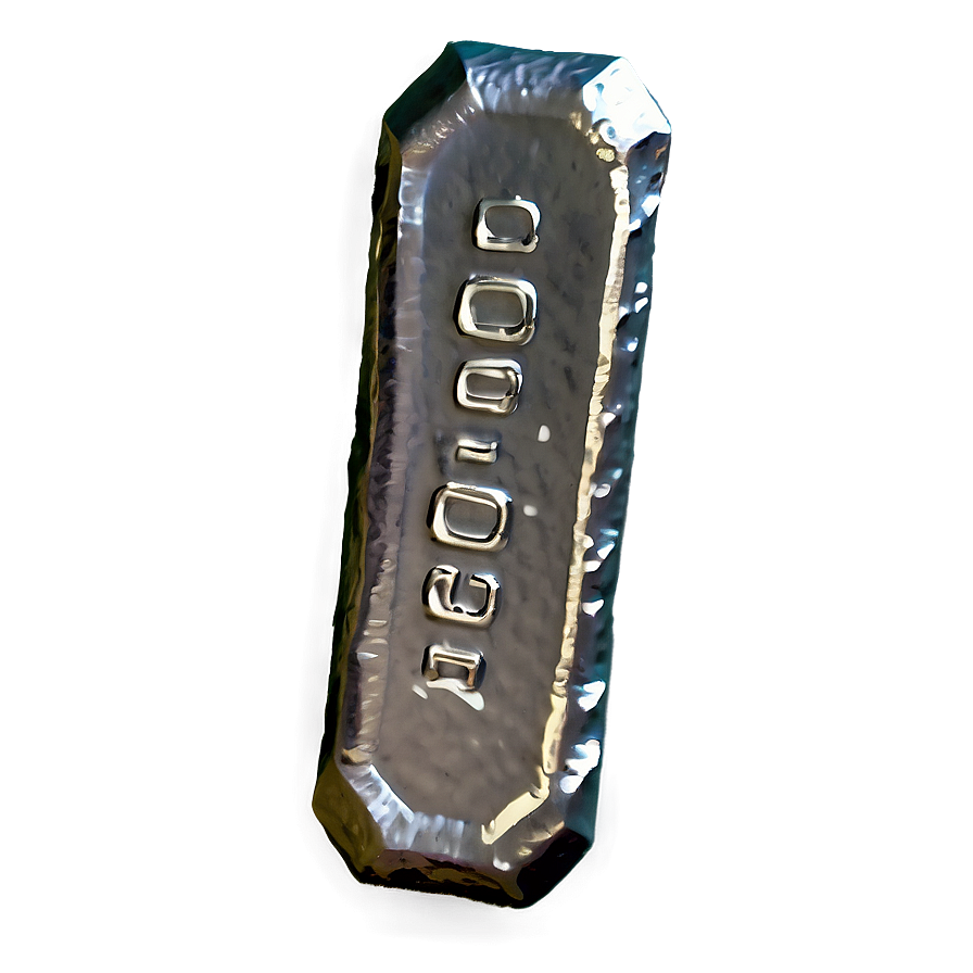 Classic Iron Ingot Png Hbk PNG Image