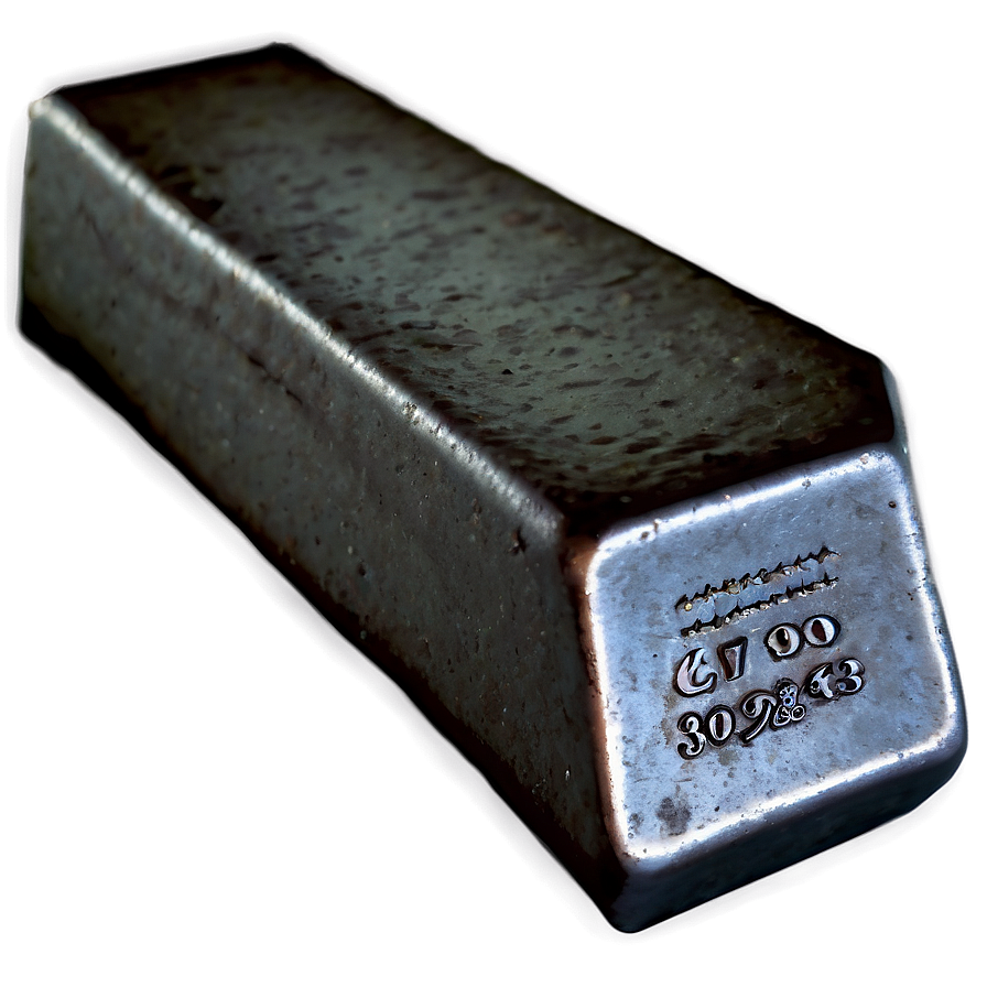 Classic Iron Ingot Png Okt PNG Image